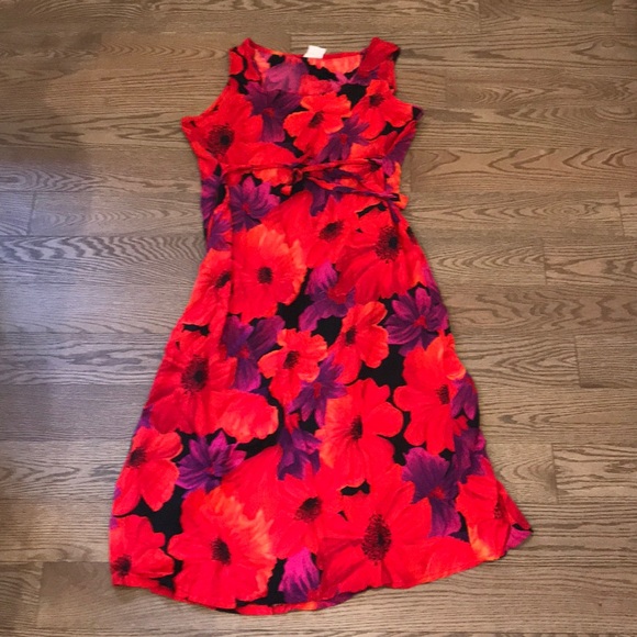 Floral summer dress